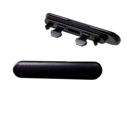 USB + MicroSD Ladebuchse Abdeckung Kappe Dichtung f�r Sony Xperia XZ F8331 F8332 Schwarz