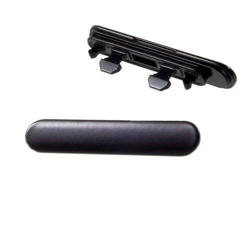 USB + MicroSD Ladebuchse Abdeckung Kappe Dichtung f�r Sony Xperia X F5121 F5122 Schwarz