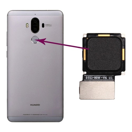 Finger Fingerabdruck Sensor fr Huawei Mate 9 Flex Flexkabel Home Enter Taste Button