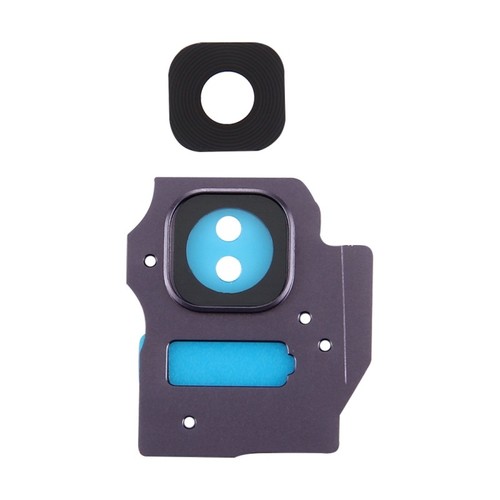 Kameraglas f�r Samsung Galaxy S8 Plus G955F Kamera Ring Glas Rahmen Cover Grau