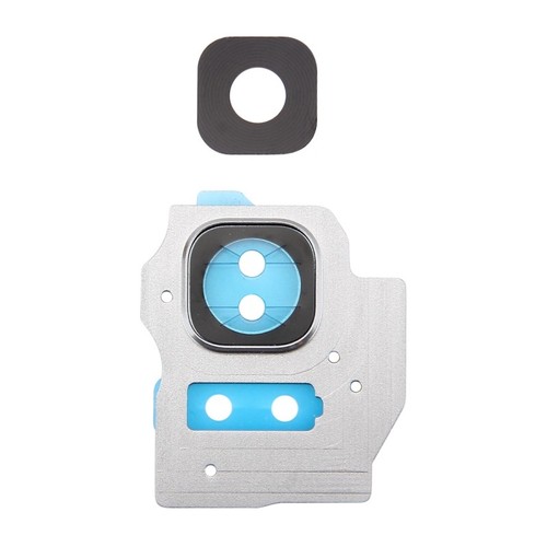 Kameraglas f�r Samsung Galaxy S8 Plus G955F Kamera Ring Glas Rahmen Cover Silber