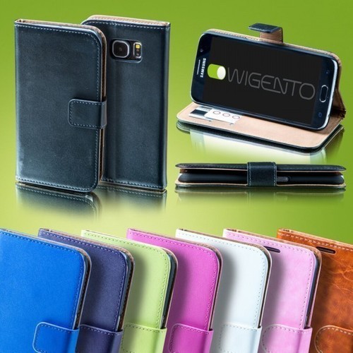 Tasche Wallet Premium Schwarz f�r Samsung Galaxy Note 8 N950 N950F Schutz H�lle Cover Case
