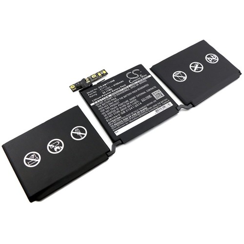 Akku Batterie Battery f�r Apple MacBook Pro Retina 13.3 A1713 & Late 2016 Ersatzakku
