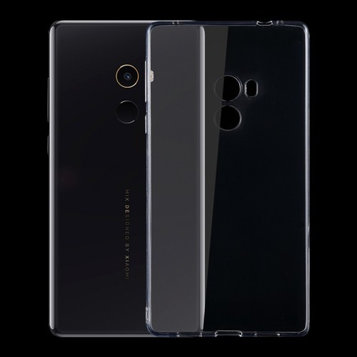 Silikoncase Transparent 0,3 mm Ultrad�nn H�lle f�r Xiaomi Mi MIX Tasche Cover Neu
