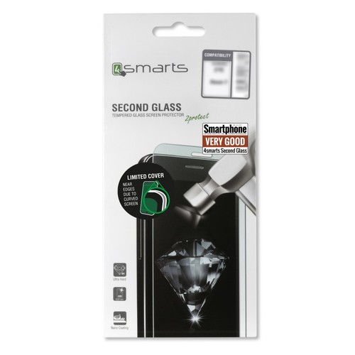Displayschutz Second Glass f�r Apple iPhone X / XS 5.8 0,3mm 9H Schutzglas