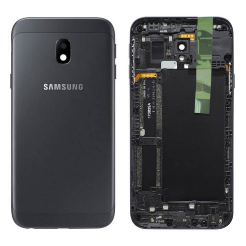 Samsung GH82-14891A Akkudeckel Deckel fr Galaxy J3 J330F 2017 Schwarz