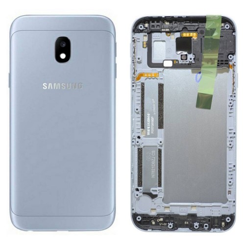 Samsung GH82-14891AB Akkudeckel Deckel f�r Galaxy J3 J330F 2017 Silber