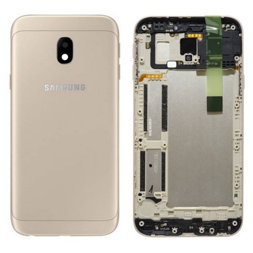Samsung GH82-14891AC Akkudeckel Deckel f�r Galaxy J3 J330F 2017 Gold