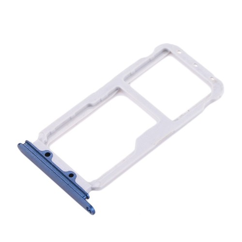 F�r Huawei Nova 2 Sim Karten Halter Sim Tray Sim Schlitten Sim Holder Blau