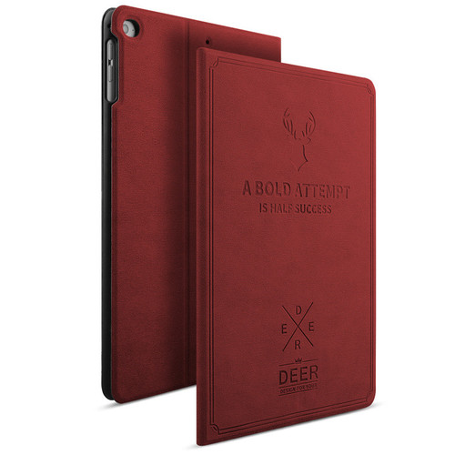 Hochwertige Design Tasche Kunststoff f�r Apple iPad Kunstleder H�lle Case Etui  