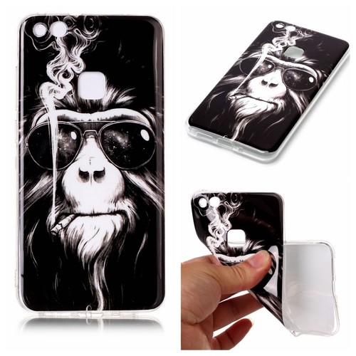 Silikoncase Motiv 6 Ultrad�nn H�lle f�r Huawei P10 Lite Tasche Cover Schutz Neu