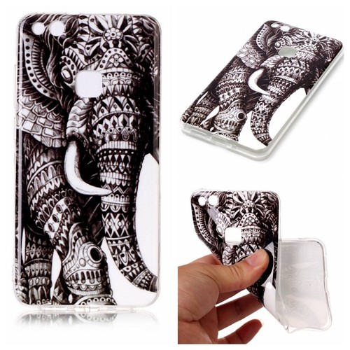 Silikoncase Motiv 7 Ultrad�nn H�lle f�r Huawei P10 Lite Tasche Cover Schutz Neu