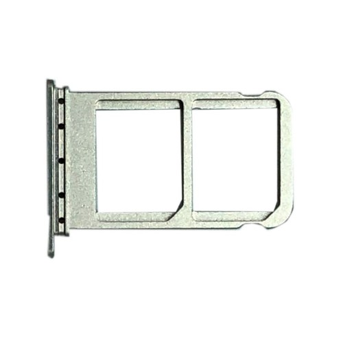 F�r Huawei Mate 10 Pro Sim Karten Halter Sim Tray Sim Schlitten Sim Holder Silber
