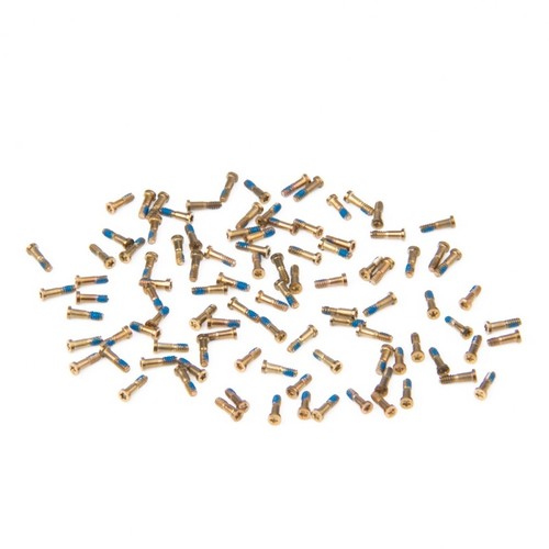 100x Ersatzschrauben Schrauben Set f�r Apple iPhone 6S / 6S Plus Ersatz Spare Parts Gold