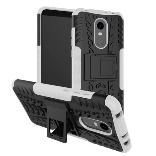 Hybrid Case 2teilig Outdoor Wei� f�r Xiaomi Redmi 5 Tasche H�lle Cover Schutz Neu