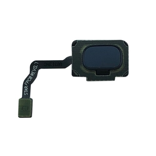 Samsung GH96-11479D Button + Fingerabdruck Flex Kabel Blau / Coral Blue f�r Galaxy S9 G960F / S9 Duos G965FD / S9 Plus G965 / S9 Plus Duos G965FD