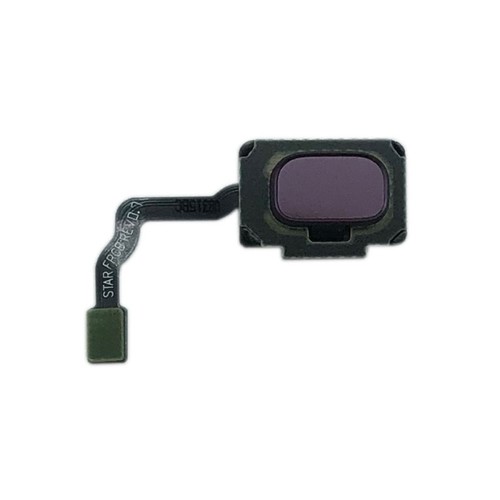 Samsung GH96-11479B Button + Fingerabdruck Flex Kabel Lila / Lilac Purple f�r Galaxy S9 G960F / S9 Duos G965FD / S9 Plus G965 / S9 Plus Duos G965FD