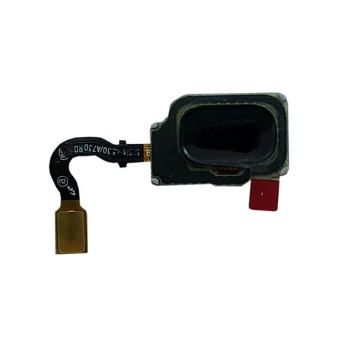 Samsung GH96-11333A Button + Fingerabdruck Flex Kabel Schwarz f�r Samsung Galaxy A8 / A8 Plus 2018 A530F / DS // A730F / DS