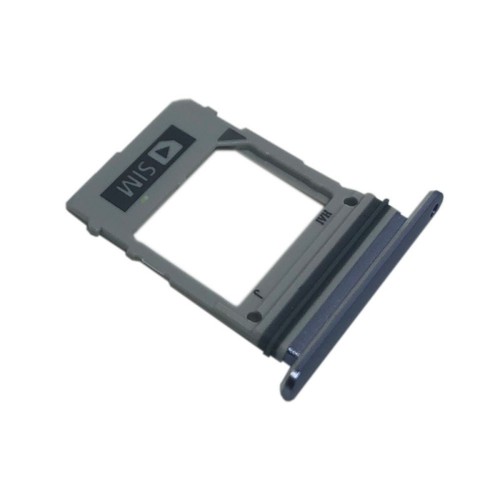 Samsung Galaxy A8 2018 A530F GH98-42704B Simkartenhalter Sim Tray Sim Schlitten Silber