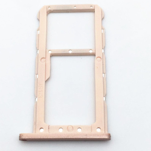 F�r Huawei P20 Lite Karten Halter Sim Tray Schlitten Holder Pink / Rose Gold Ersatz Neu