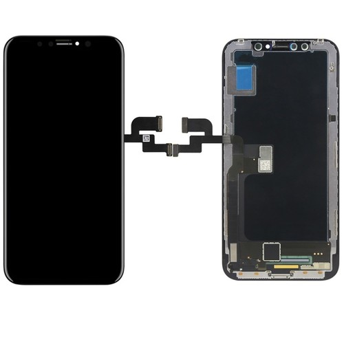 Display LCD Komplett Einheit Touch Panel fr Apple iPhone X / 10 Schwarz