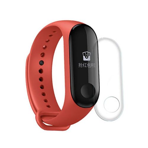 1x HD 6D Curved Display Schutz Folie Xiaomi Mi Band 3 Schutz Folie Zubeh�r LCD 