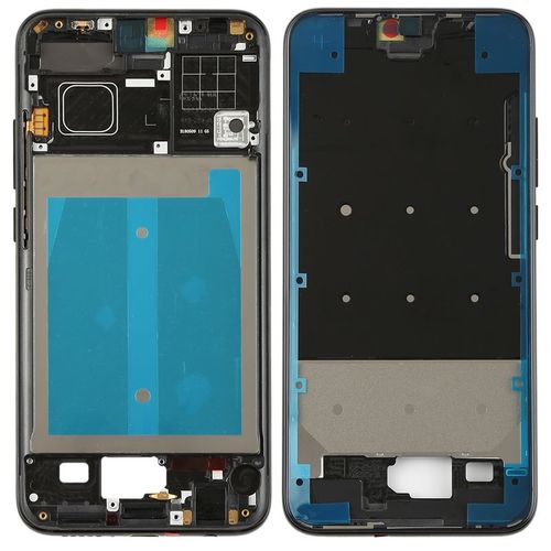 Geh�use Rahmen Mittelrahmen Deckel kompatibel f�r Huawei Honor 10 Schwarz 