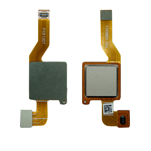 F�r Xiaomi Redmi Note 5 Finger Sensor Flex Flexkabel Home Taste Button Gold Neu