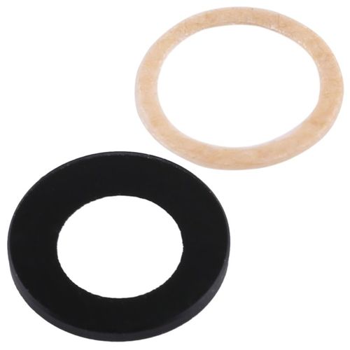 F�r Huawei P Smart Reparatur Kameraglas Glas Geh�use inklusive Kleber Schwarz Neu