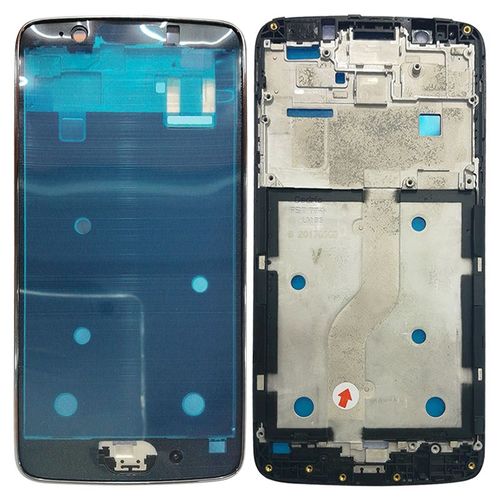 Geh�use Rahmen Mittelrahmen Deckel kompatibel f�r Motorola Moto G5 Grau