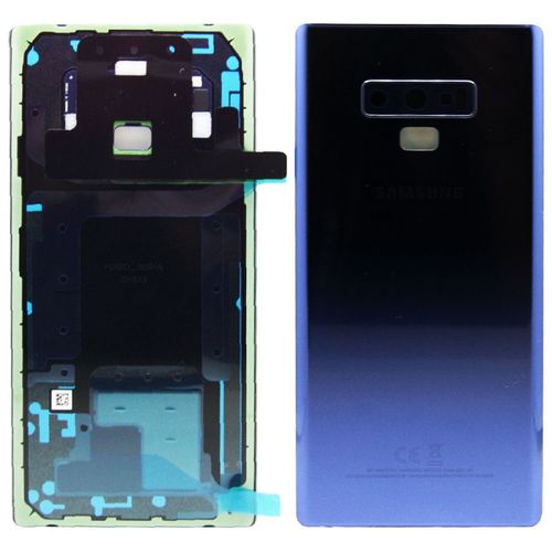 Samsung GH82-16920B Akkudeckel Deckel f�r Galaxy Note 9 N960F + Klebepad Blau Ocean Blue Neu