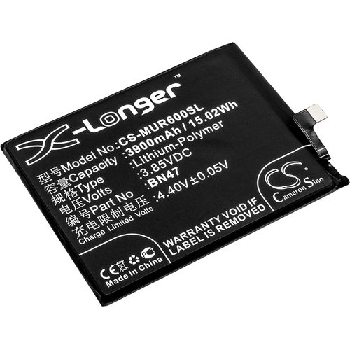 X-Longer Ersatzakku Akku Batterie f�r Xiaomi Mi A2 Lite ersetzt BN47 Battery 