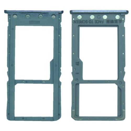 F�r Xiaomi Redmi 6 Karten Halter Sim Tray Schlitten Holder Ersatzteil Silber