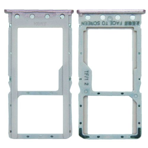 Fr Xiaomi Redmi 6 Karten Halter Sim Tray Schlitten Holder Ersatzteil Rosa