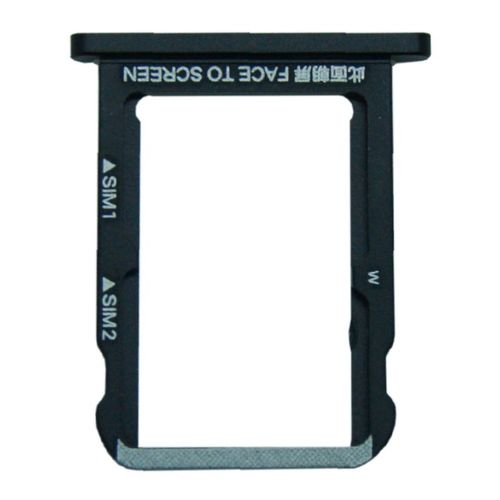 F�r Xiaomi Mi A2 / Mi 6X Karten Halter Sim Tray Schlitten Holder Ersatzteil Schwarz