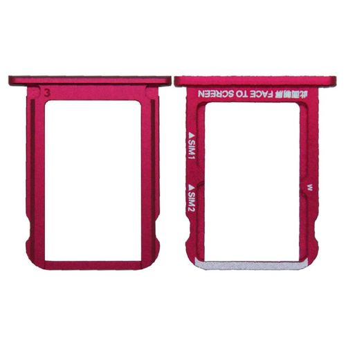 F�r Xiaomi Mi A2 / Mi 6X Karten Halter Sim Tray Schlitten Holder Ersatzteil Rot