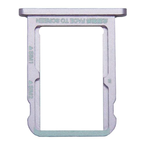F�r Xiaomi Mi A2 / Mi 6X Karten Halter Sim Tray Schlitten Holder Ersatzteil Pink