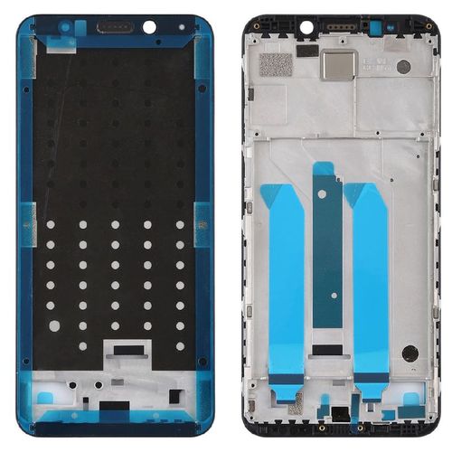 Geh�use Rahmen Mittelrahmen Deckel kompatibel f�r Xiaomi Redmi 5 Plus Schwarz Ersatzteil Reparatur Neu
