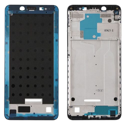 Geh�use Rahmen Mittelrahmen Deckel kompatibel f�r Xiaomi Redmi Note 5 Schwarz Ersatzteil Reparatur Neu