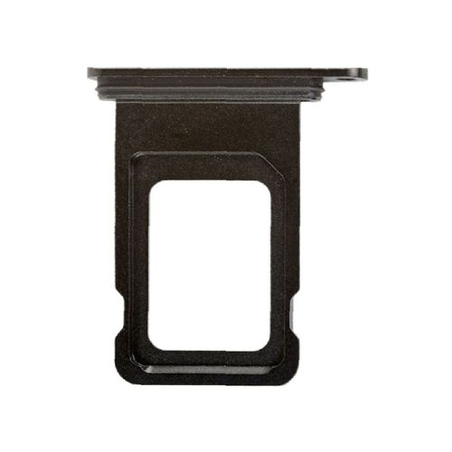 F�r Apple iPhone XS 5.8 Zoll Simkarten Halter Tray Schwarz Black SD Card Ersatzteil Neu hochwertig  