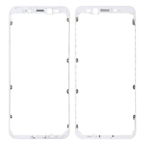 Geh�use Rahmen Mittelrahmen Deckel kompatibel f�r Xiaomi Mi A2 Wei� Ersatzteil Reparatur Neu