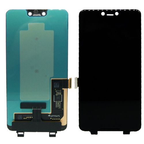 F�r Google Pixel 3 XL Display Full LCD Einheit Touch Ersatzteil Reparatur Schwarz Neu