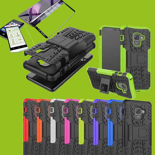 Hybrid Case 2 teilig Robot Outdoor Tasche H�lle f�r viele Samsung Galaxy Modelle