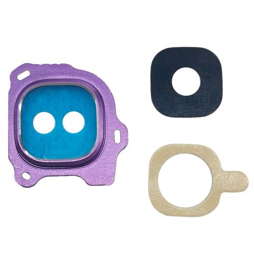 Samsung Galaxy J6 J600 2018 Ersatzteil Kamera Linsencover Lila hochwertig Neu Top