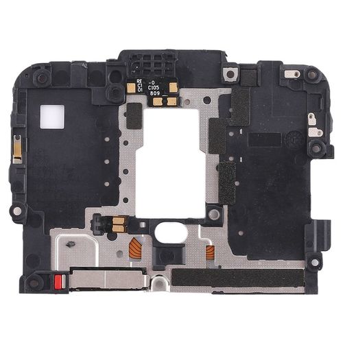 Mittelrahmenblende Oben Ersatzteil kompatibel f�r OnePlus 6 SIX Reparatur Schwarz Neu