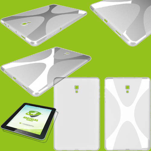 Schutzh�lle Silikon Ultra d�nn oder X-Line TPU H�lle f�r viele Tablet Tasche Neu 