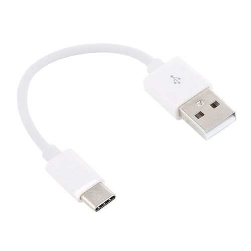 14 cm Daten / Lade Kabel Adapter USB auf Typ-C Wei� f�r verschiedene Smartphones Neu hochwertig