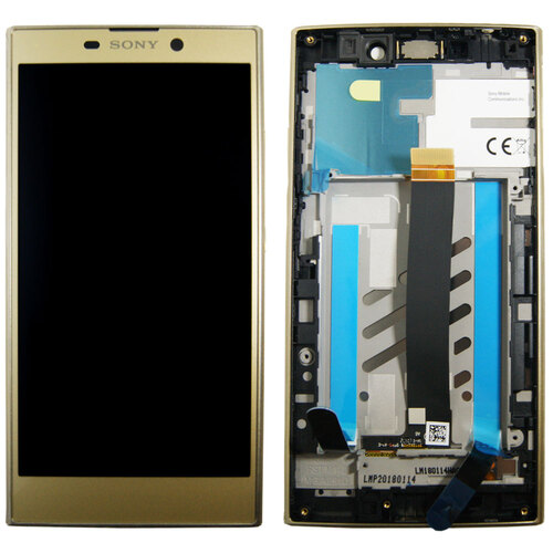 Sony Display LCD Komplett Einheit f�r Xperia L2 A/8CS-81030-0002 Gold Ersatzteil Neu