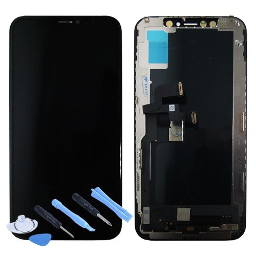 Display LCD Komplett Einheit Touch Panel f�r Apple iPhone XS 5.8 Zoll Schwarz