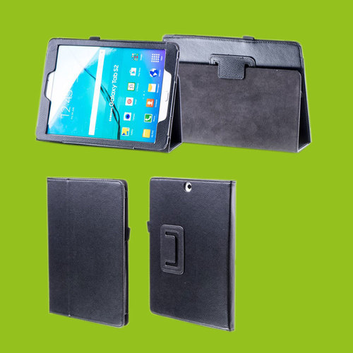 F�r Apple iPad Pro 12.9 Zoll 2018 /Air 13 2024 Schwarz Kunstleder H�lle Cover Tasche Case Etuis Neu